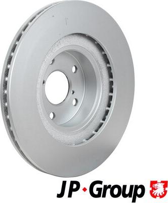 JP Group 4663100200 - Brake Disc autospares.lv