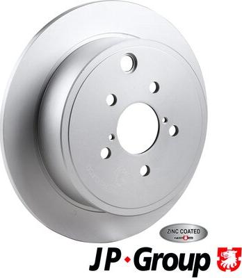 JP Group 4663200400 - Brake Disc autospares.lv