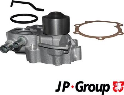 JP Group 4614100200 - Water Pump autospares.lv