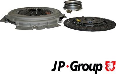 JP Group 4630400410 - Clutch Kit autospares.lv