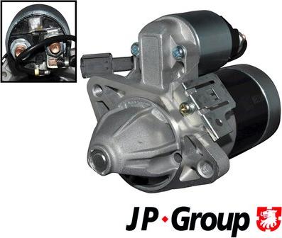 JP Group 4090300700 - Starter autospares.lv