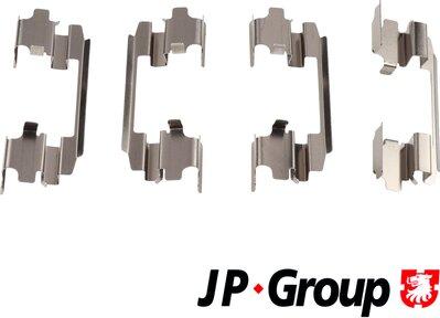 JP Group 4064004210 - Accessory Kit for disc brake Pads autospares.lv