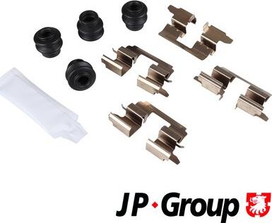 JP Group 4064002110 - Accessory Kit for disc brake Pads autospares.lv