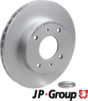 JP Group 4063100100 - Brake Disc autospares.lv