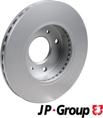 JP Group 4063100100 - Brake Disc autospares.lv