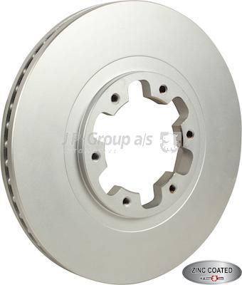 JP Group 4063100800 - Brake Disc autospares.lv