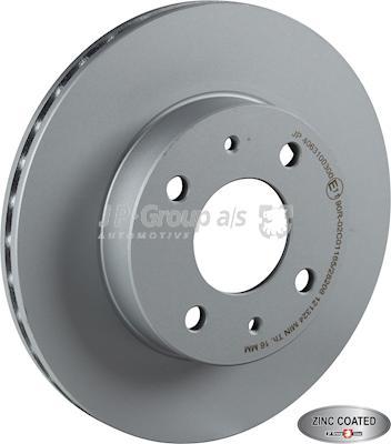 JP Group 4063100300 - Brake Disc autospares.lv