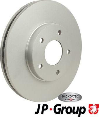 JP Group 4063100700 - Brake Disc autospares.lv