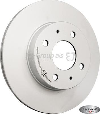 JP Group 4063101900 - Brake Disc autospares.lv