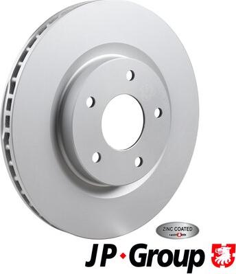 JP Group 4063101800 - Brake Disc autospares.lv