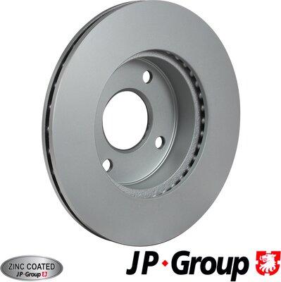 JP Group 4063101200 - Brake Disc autospares.lv