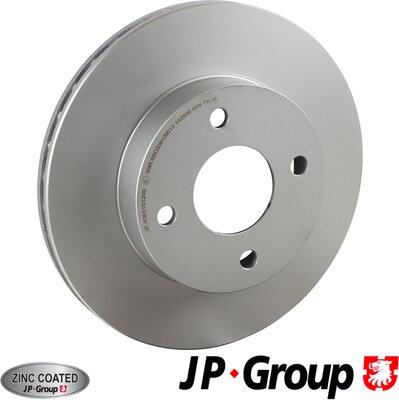 JP Group 4063101200 - Brake Disc autospares.lv