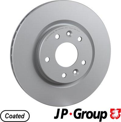 JP Group 4063102400 - Brake Disc autospares.lv