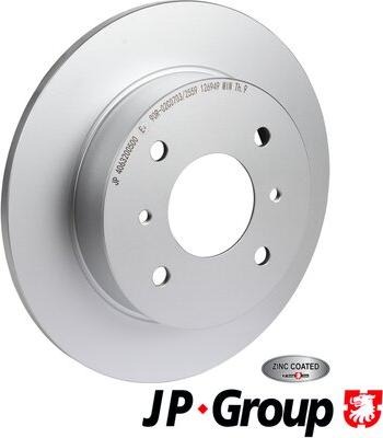 JP Group 4063200500 - Brake Disc autospares.lv