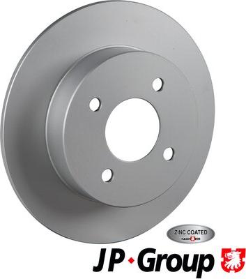 JP Group 4063200600 - Brake Disc autospares.lv