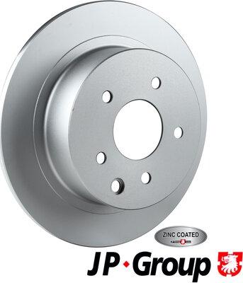 JP Group 4063200800 - Brake Disc autospares.lv