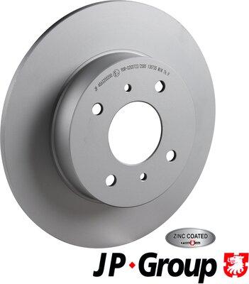 JP Group 4063200200 - Brake Disc autospares.lv
