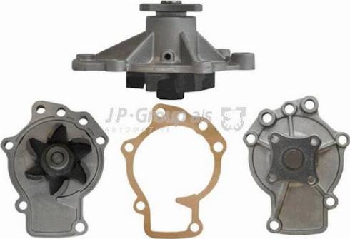 JP Group 4014100100 - Water Pump autospares.lv