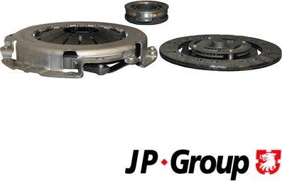 JP Group 4030401410 - Clutch Kit autospares.lv