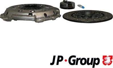 JP Group 4030401610 - Clutch Kit autospares.lv