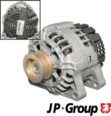 JP Group 4190100900 - Alternator autospares.lv