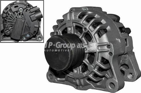 JP Group 4190101900 - Alternator autospares.lv