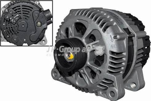 JP Group 4190101500 - Alternator autospares.lv