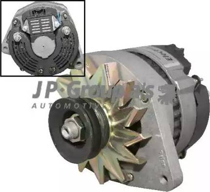 JP Group 4190101100 - Alternator autospares.lv