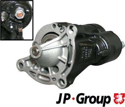 JP Group 4190300700 - Starter autospares.lv