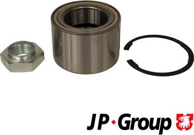JP Group 4141302510 - Wheel hub, bearing Kit autospares.lv