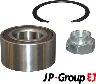 JP Group 4141302110 - Wheel hub, bearing Kit autospares.lv