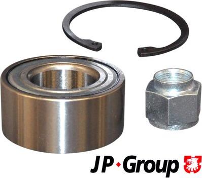JP Group 4141302210 - Wheel hub, bearing Kit autospares.lv