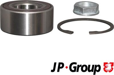 JP Group 4141302710 - Wheel hub, bearing Kit autospares.lv