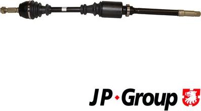 JP Group 4143104000 - Drive Shaft autospares.lv