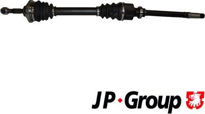 JP Group 4143100400 - Drive Shaft autospares.lv