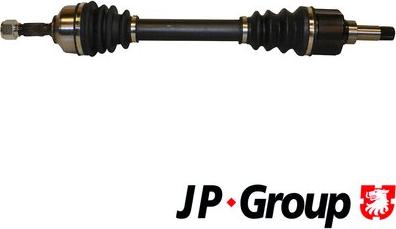 JP Group 4143100100 - Drive Shaft autospares.lv