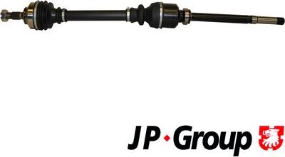 JP Group 4143100700 - Drive Shaft autospares.lv