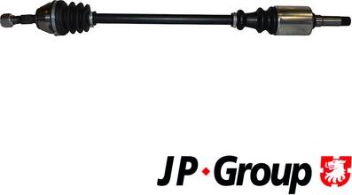 JP Group 4143101400 - Drive Shaft autospares.lv