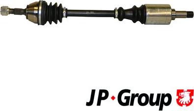 JP Group 4143101600 - Drive Shaft autospares.lv