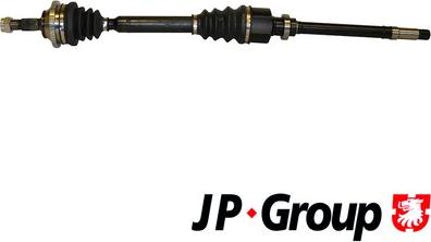 JP Group 4143101200 - Drive Shaft autospares.lv