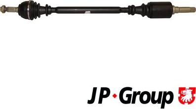 JP Group 4143103100 - Drive Shaft autospares.lv
