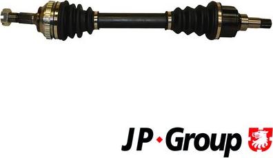 JP Group 4143103800 - Drive Shaft autospares.lv