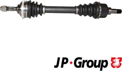 JP Group 4143103700 - Drive Shaft autospares.lv