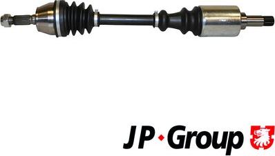 JP Group 4143102500 - Drive Shaft autospares.lv