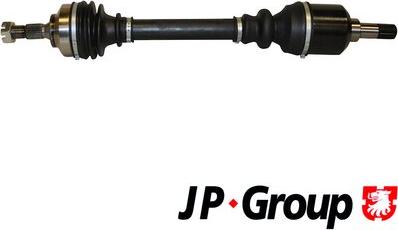 JP Group 4143102800 - Drive Shaft autospares.lv