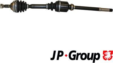 JP Group 4143102300 - Drive Shaft autospares.lv