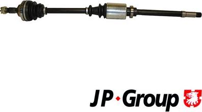 JP Group 4143102200 - Drive Shaft autospares.lv