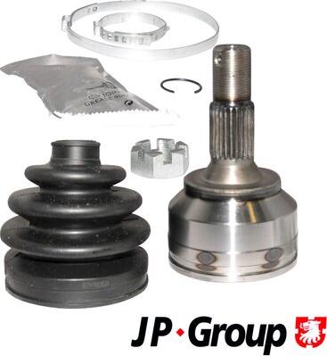 JP Group 4143300410 - Joint Kit, drive shaft autospares.lv