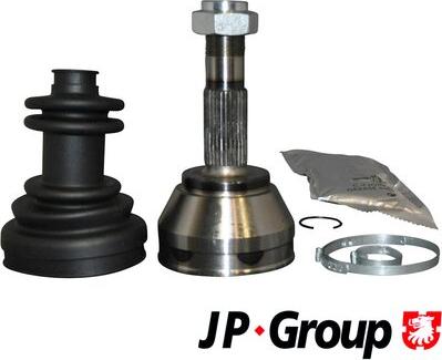JP Group 4143300710 - Joint Kit, drive shaft autospares.lv