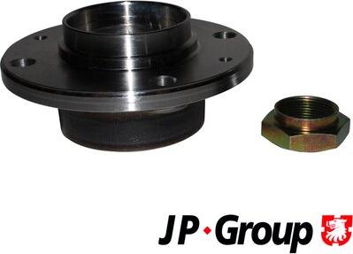 JP Group 4151400400 - Wheel Hub autospares.lv